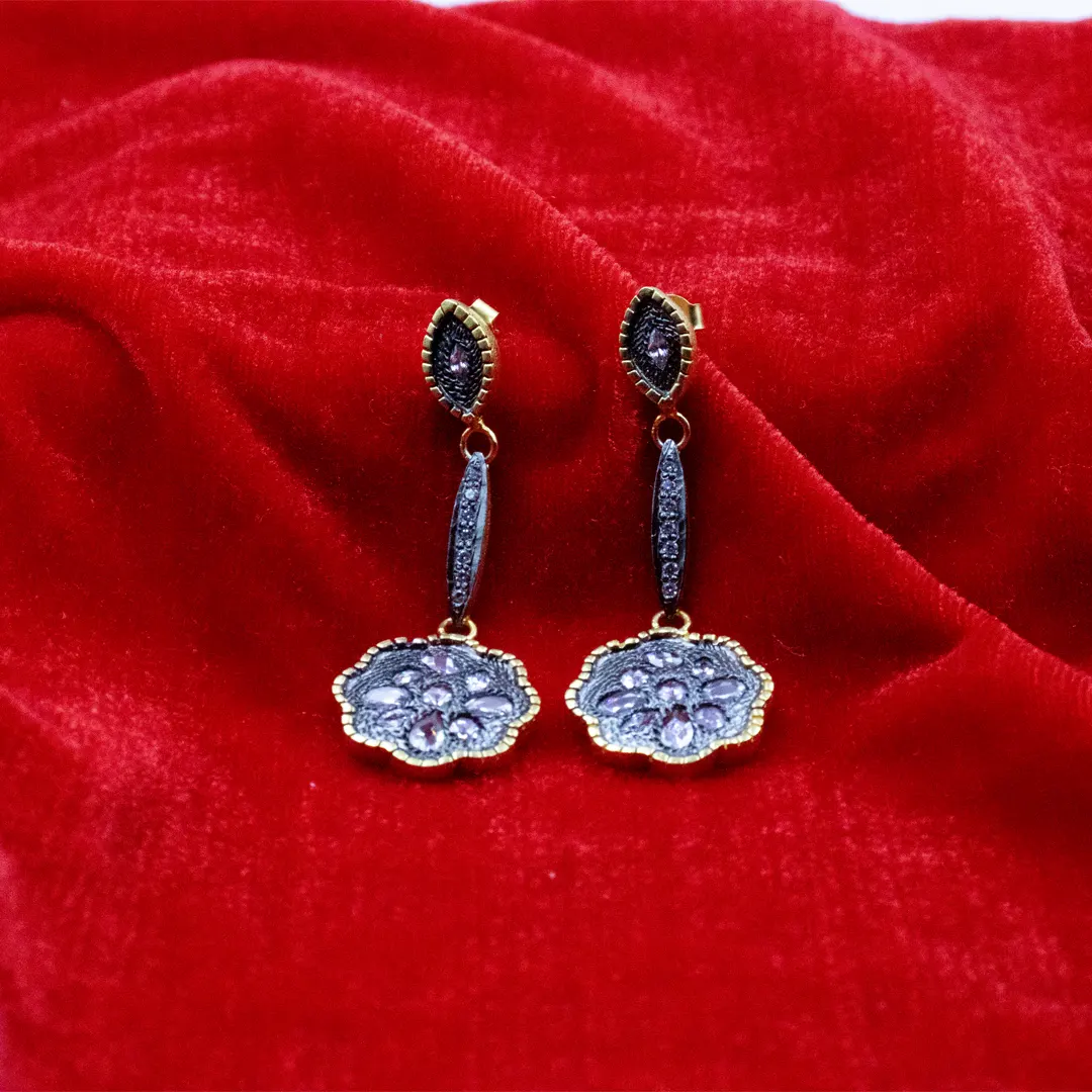 Blossom Cascade Earrings