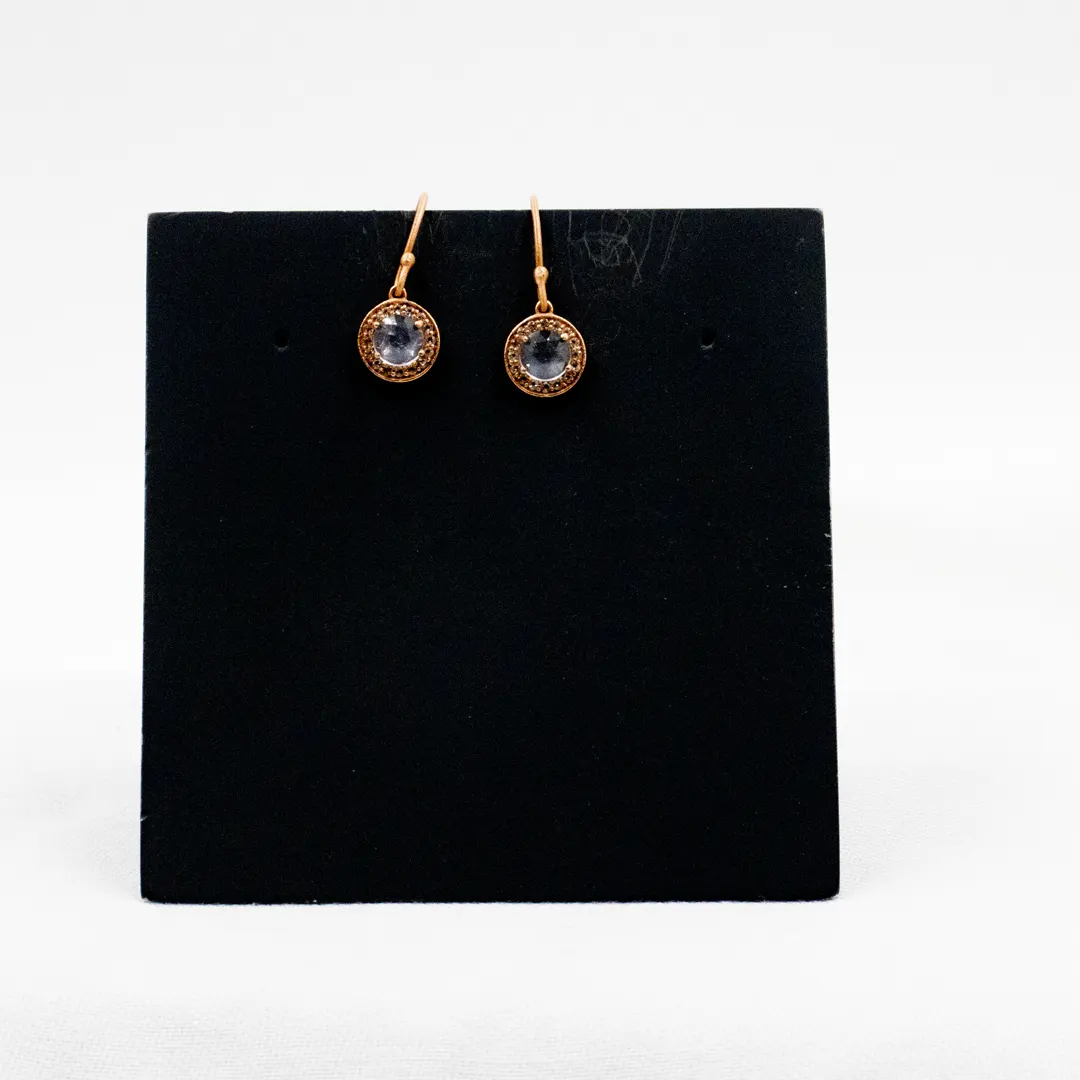 Golden Halo Hoops