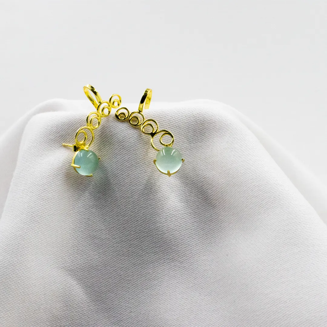 Blossom Arc Earrings
