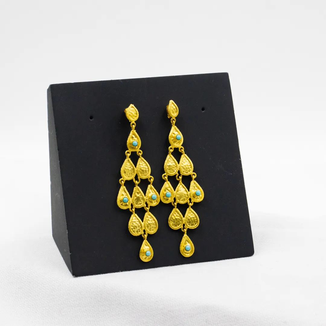 Golden Raindrops
