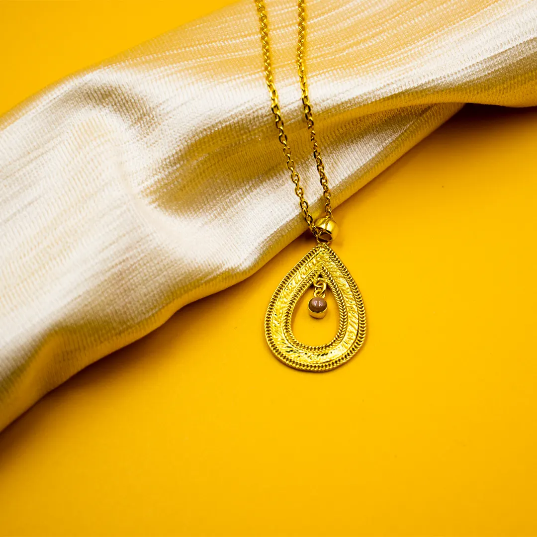Golden Teardrop