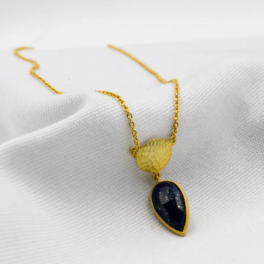 Blue Teardrop