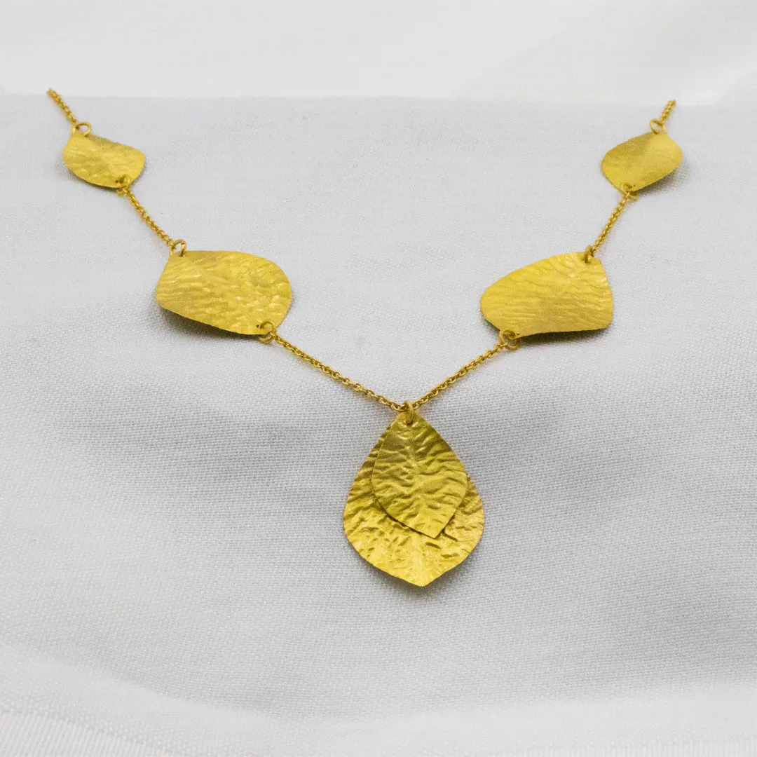 Golden Leaf Cascade