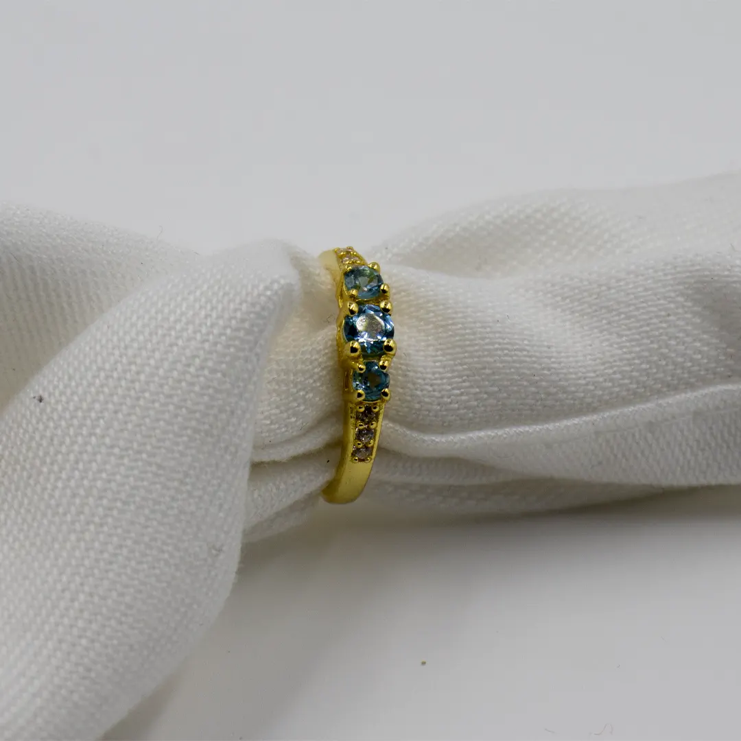 Crown Radiance Ring