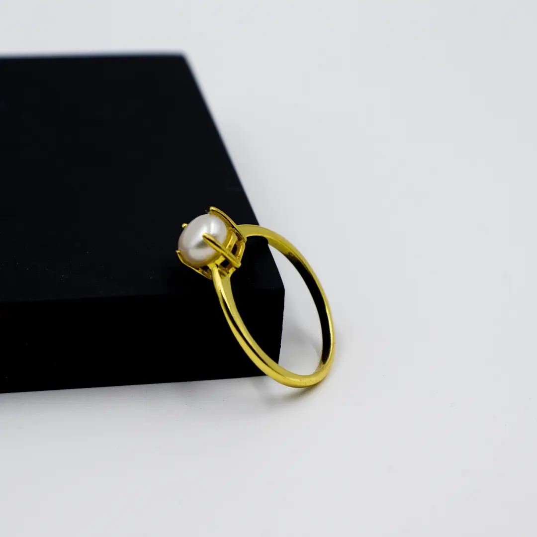 Radiant Crown Ring