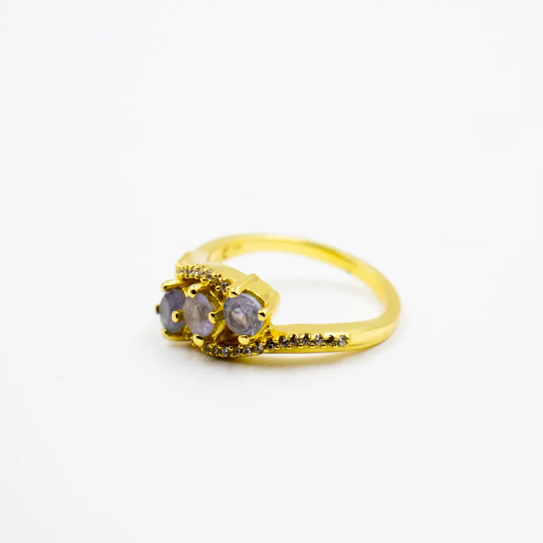 Lavender Sunrise Ring