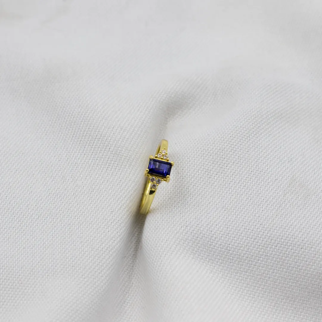 Blue Royale Ring