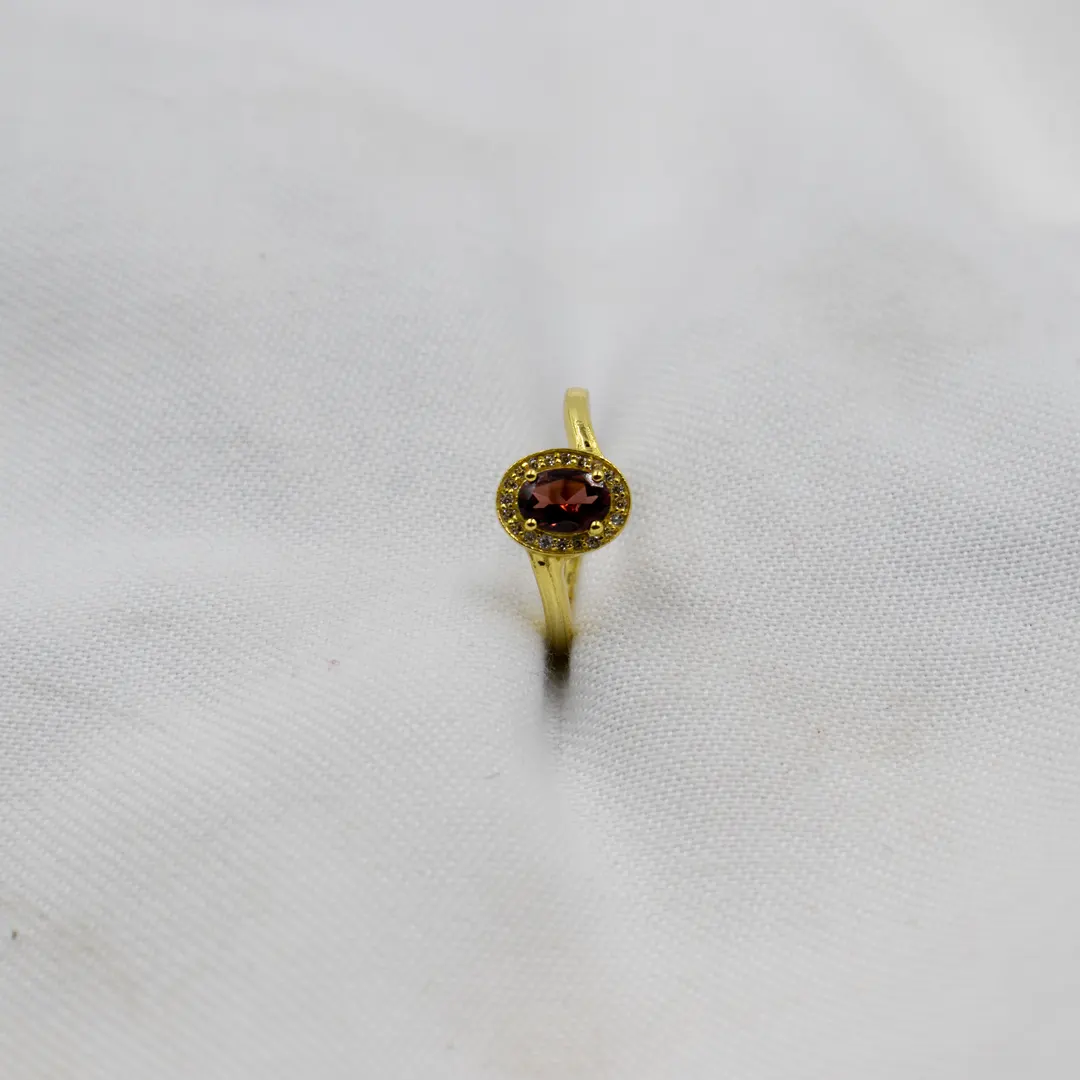 Crimson Flame Ring