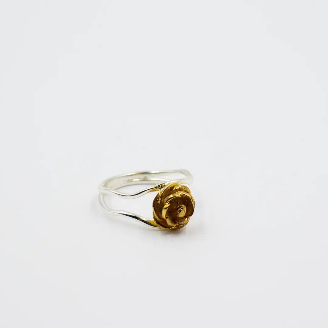Amber Rose Ring