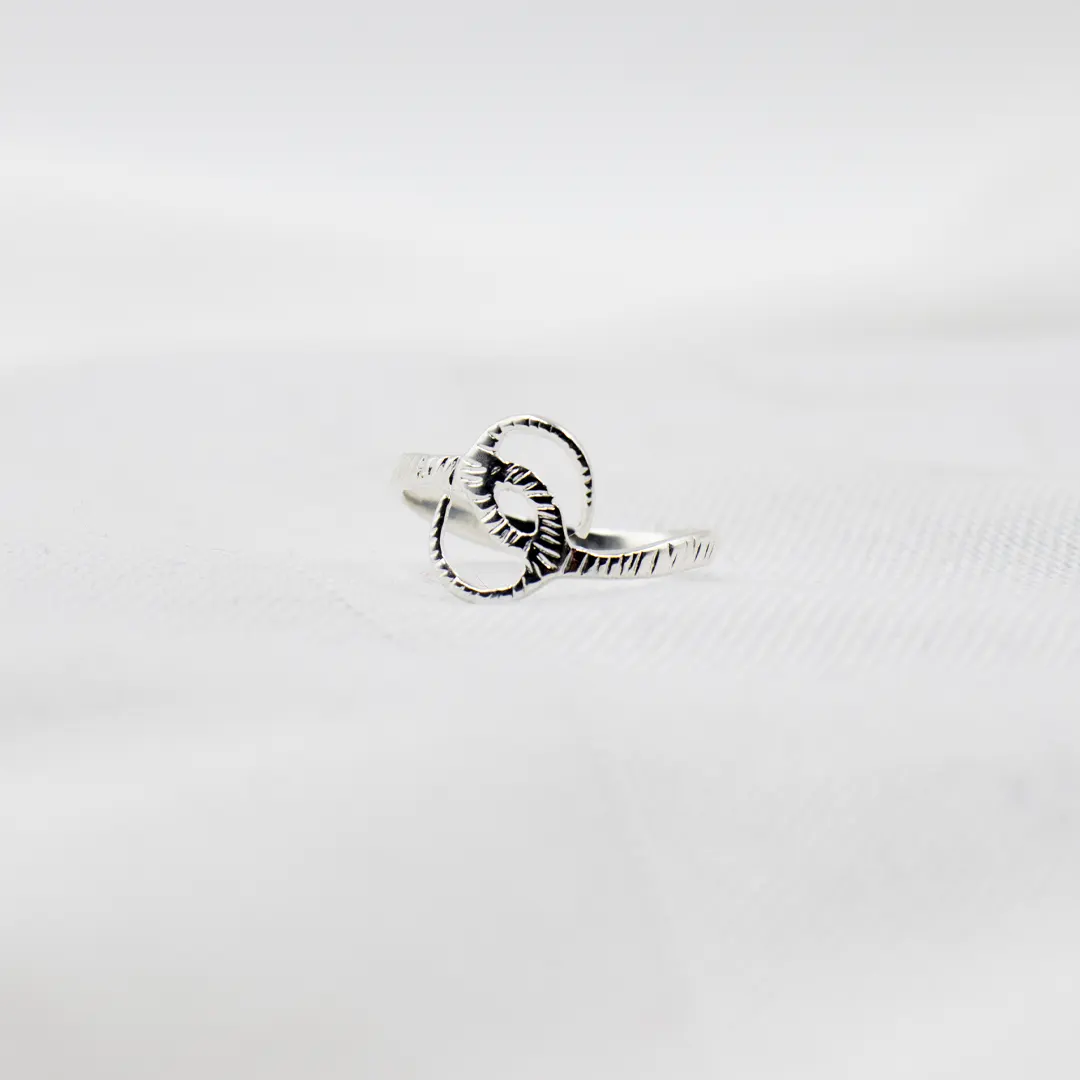 Whirling Grace Ring