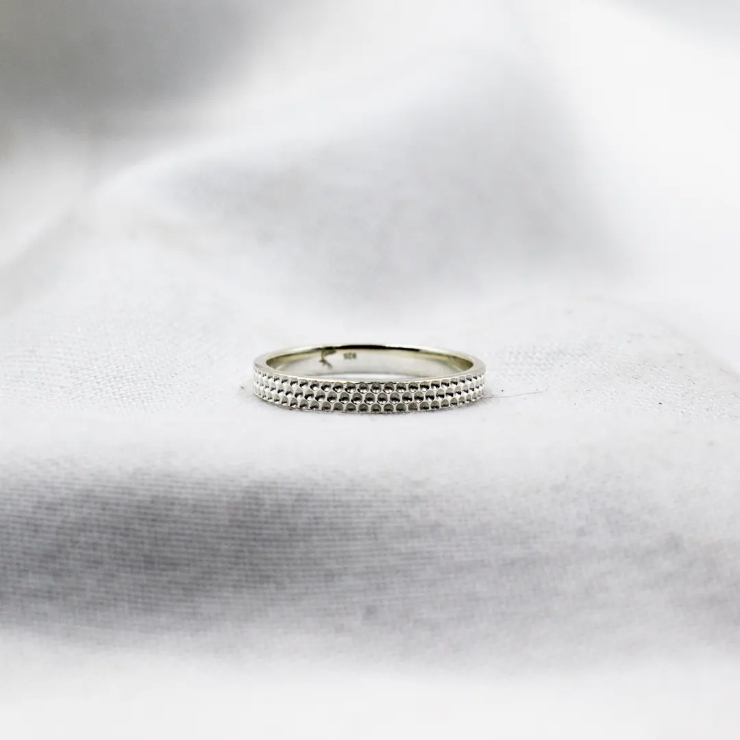 Pure silver