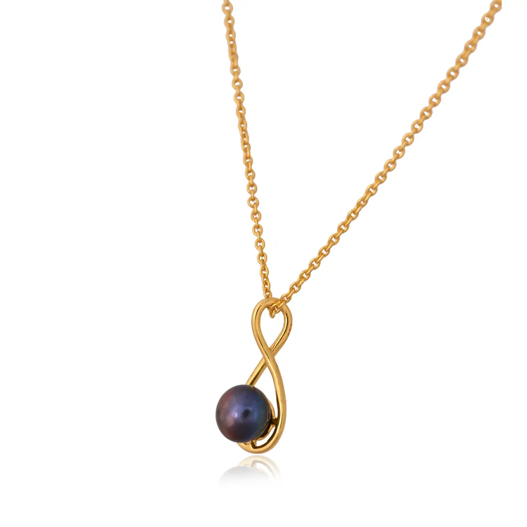 Black pearl Pendents